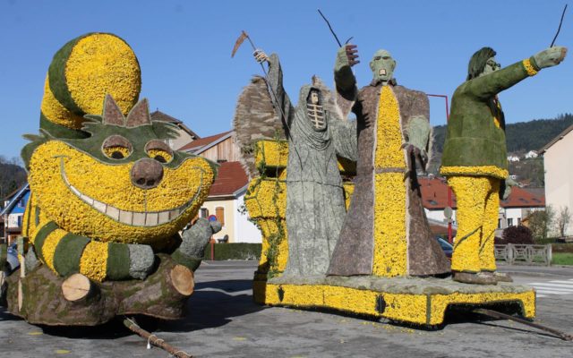 La fête des jonquilles à Gérardmer