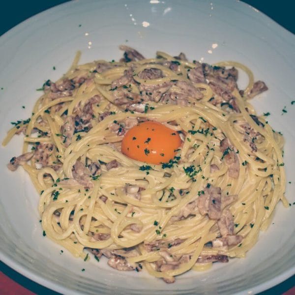 Spaghetti Carbonara
