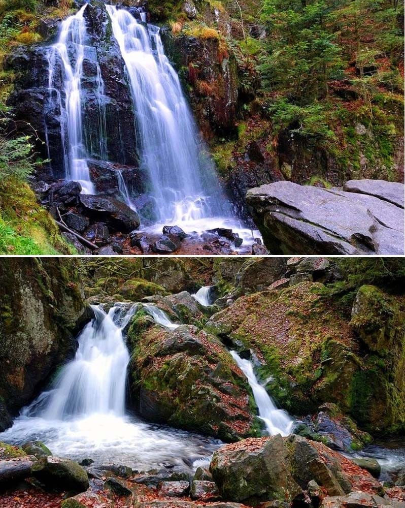 grande cascades de tendon