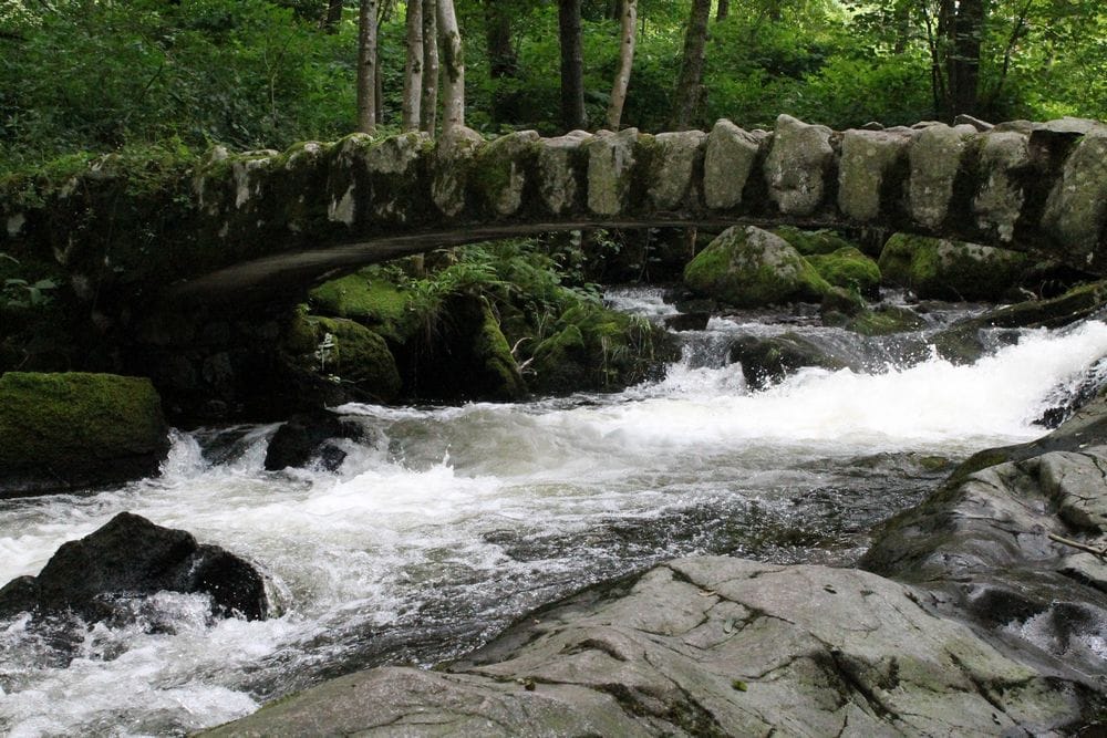 pont des fées Gérardmer