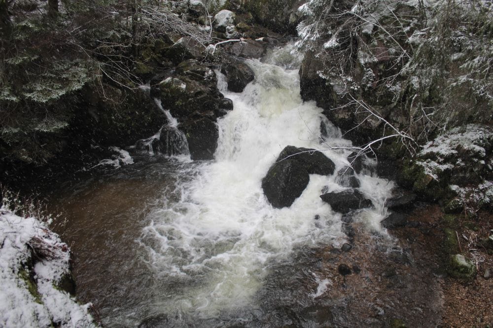 Saut des cuves à Xonrupt-Longemer
