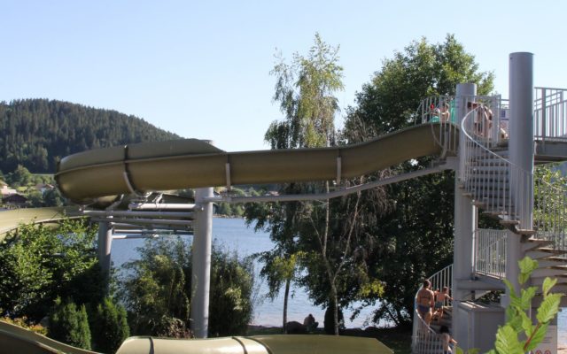 Baignade à Gérardmer dans un lac vosgien pas comme les autres