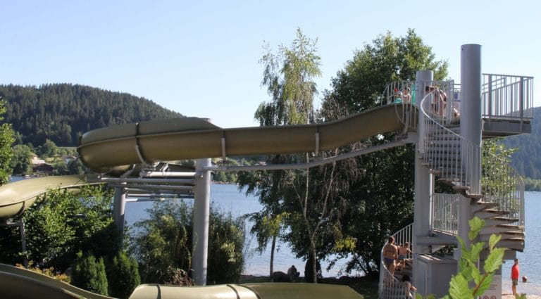 Lire la suite à propos de l’article Baignade à Gérardmer dans un lac vosgien pas comme les autres