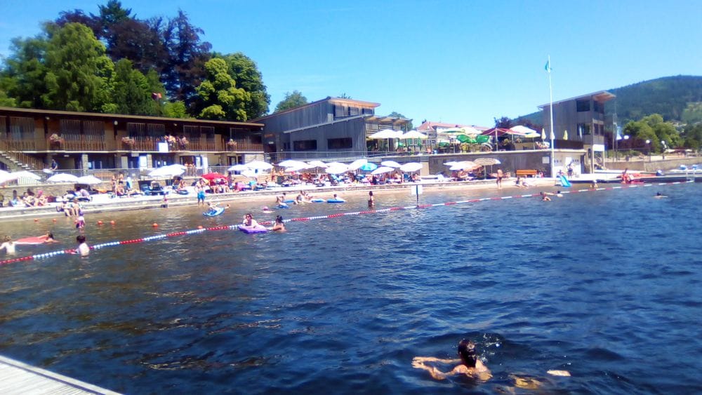 plage baignade vosges