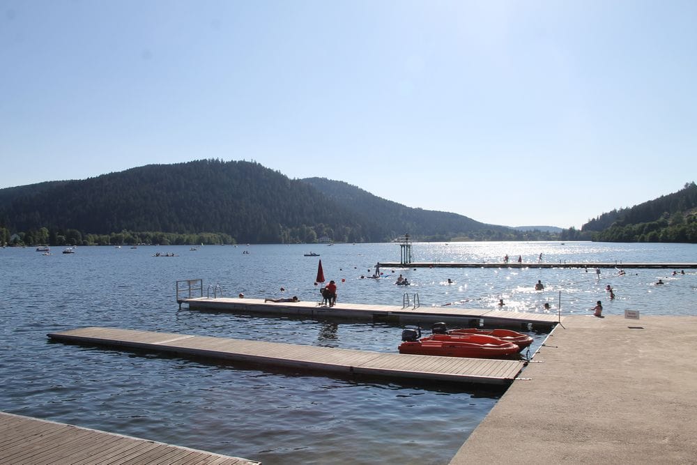 L'union nautique de Gérardmer