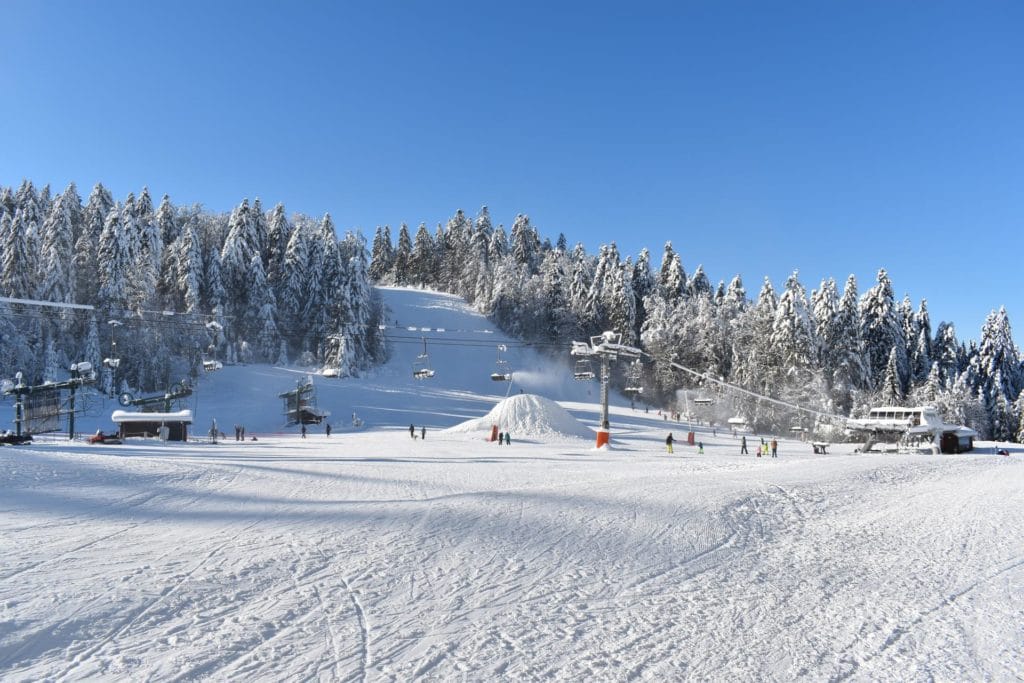 La Chaume Francis accessible depuis les gouttridos à Gérardmer