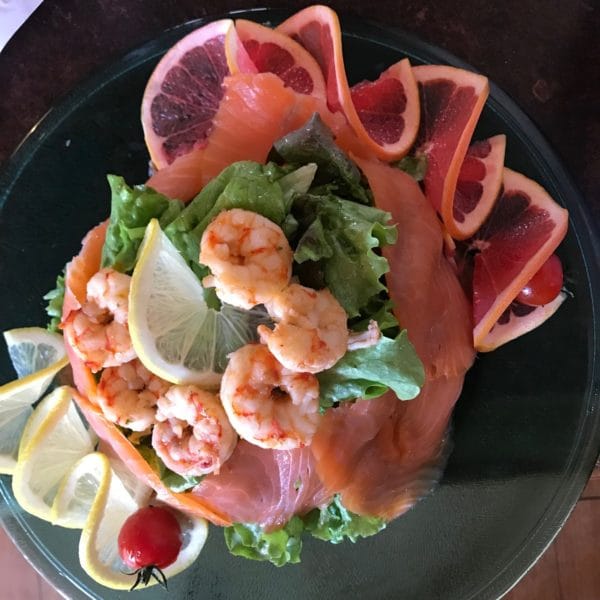 Salade Océane en entrée