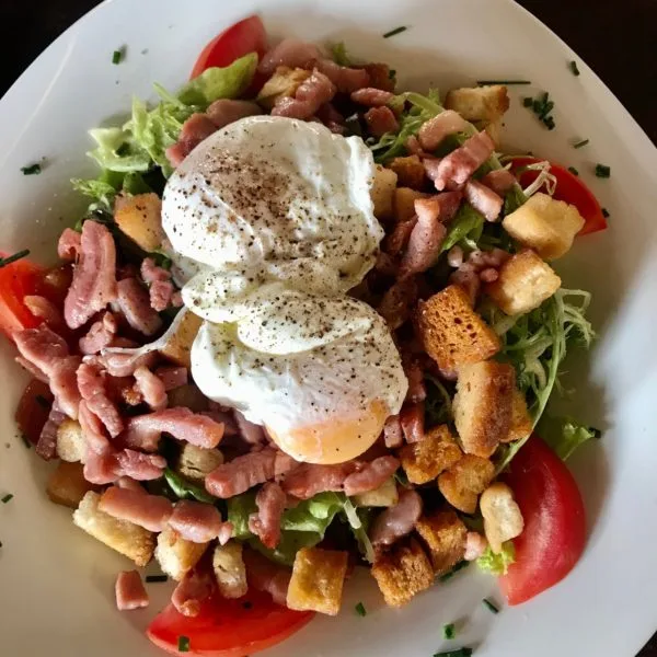 Salade Vosgienne en entrée