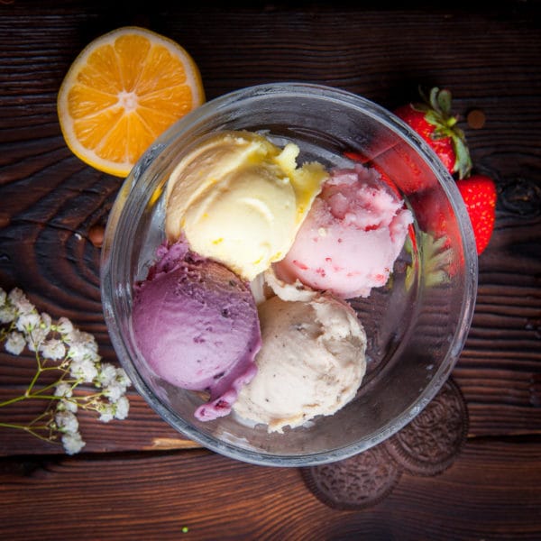 Toutes nos glaces (demander le détail)