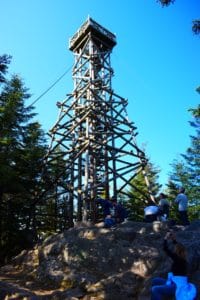 l'observatoire de la Mérelle à 897 mètres d'altitude