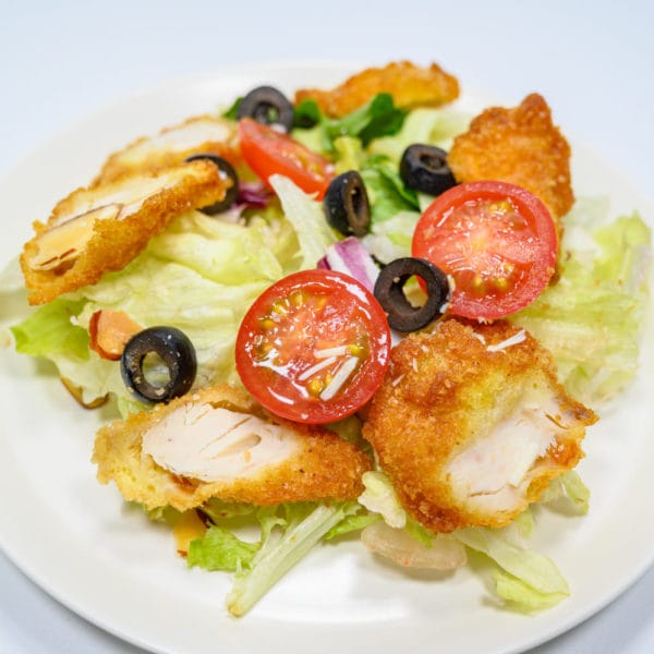 Salade du Bourru en entrée