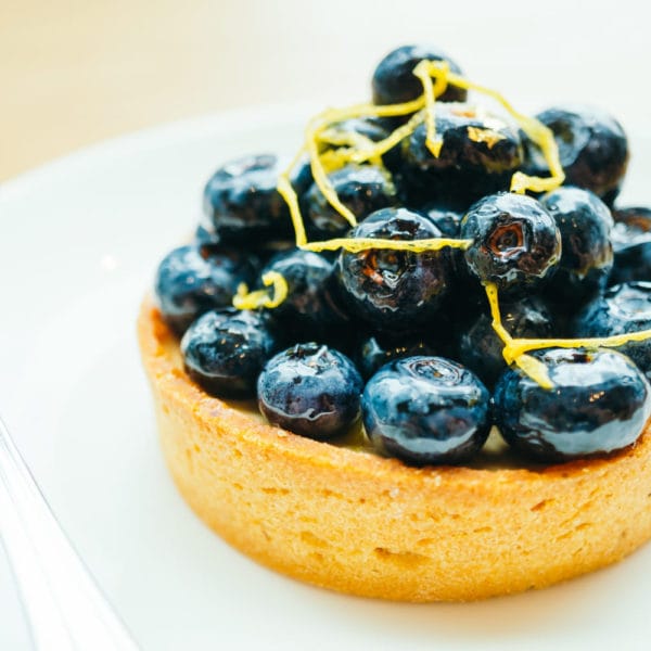 Tarte aux Myrtilles